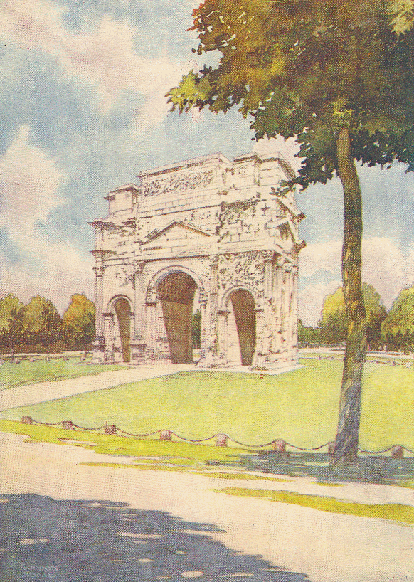 Roman Arch at organg