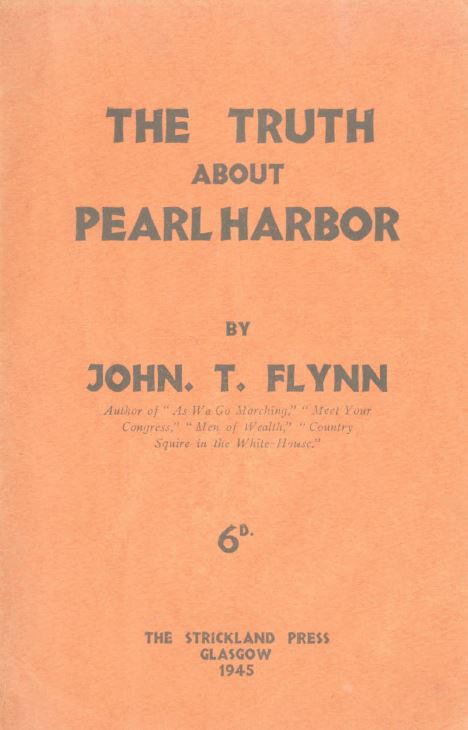 [Book Cover] from The Truth about Pearl Harbor by John T. Flynn