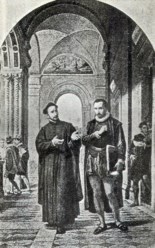 Sts. Ignatius and Francis Xavier