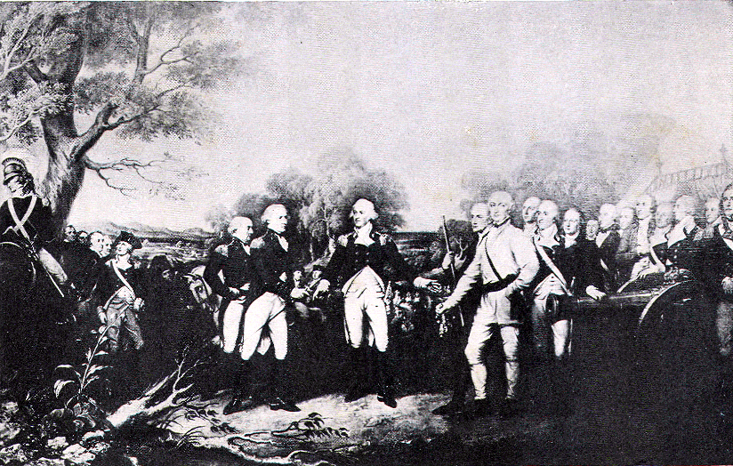Surrender of Burgoyne at Saratoga