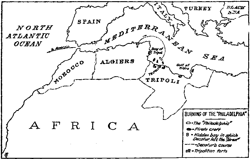 Algiers and Tripoli