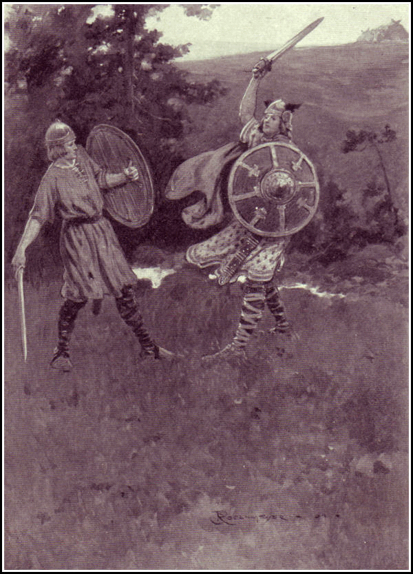 vikings at war