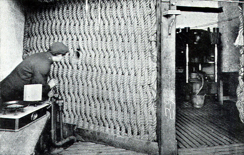 Making of gun-cotton