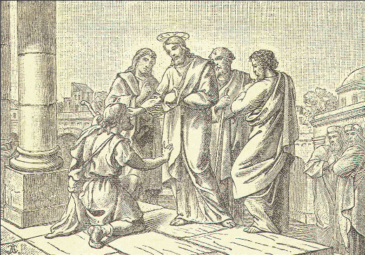 [Illustration] from Bible History for Catholics by R. Gilmour