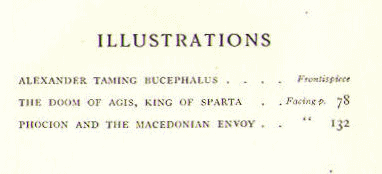 [Illlustrations] from Children's Plutarch - Greeks by F. J. Gould