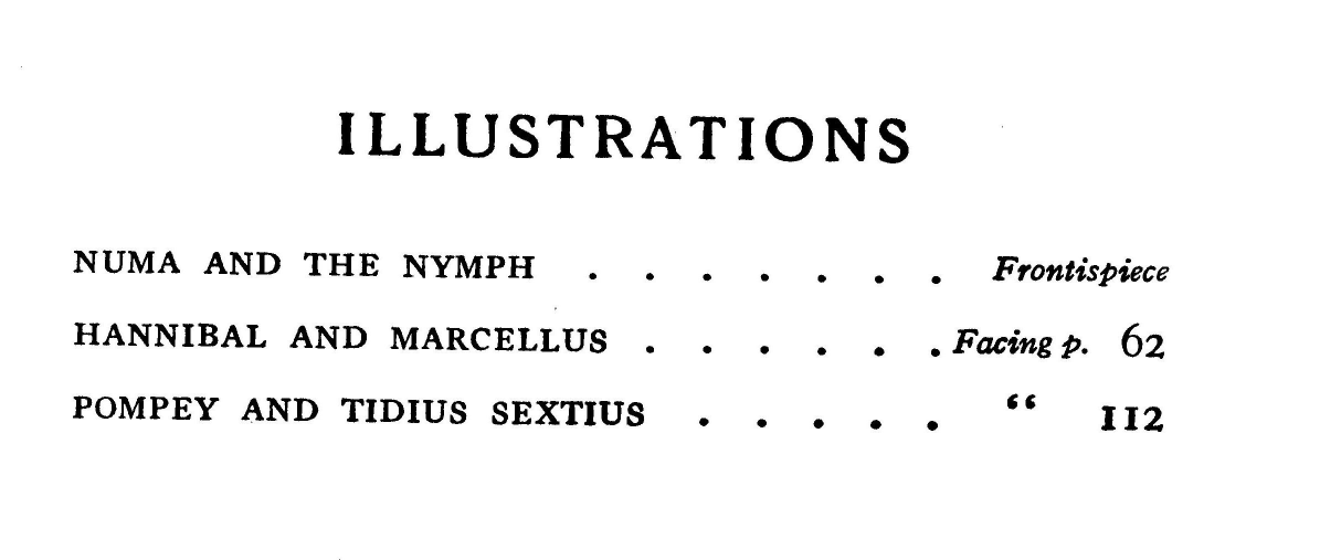 [Illlustrations] from Children's Plutarch - Romans by F. J. Gould