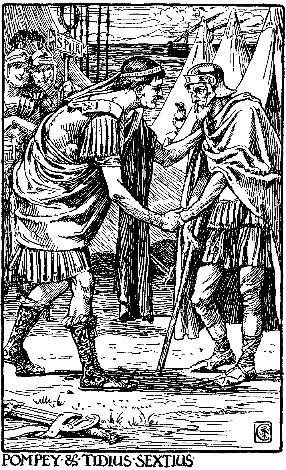 Pompey and Sextus