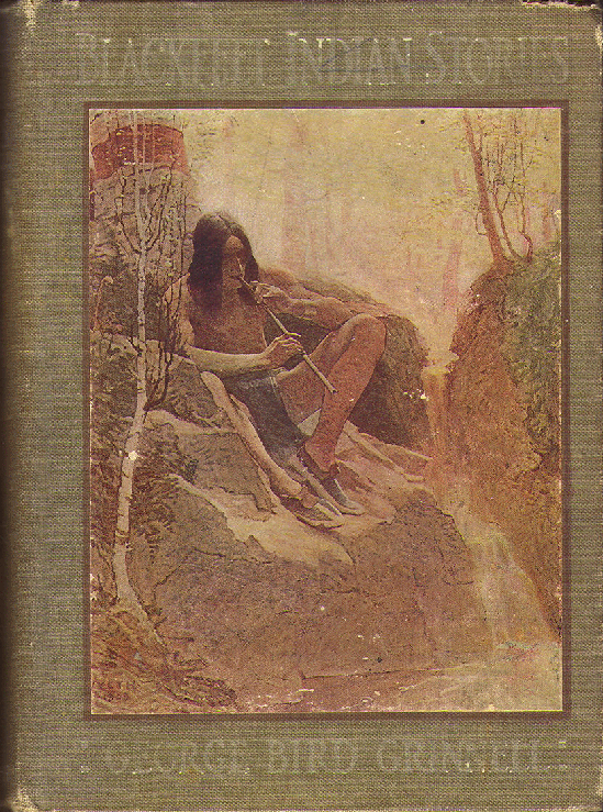 [Cover] from Blackfeet Indian Stories by G. B. Grinnell