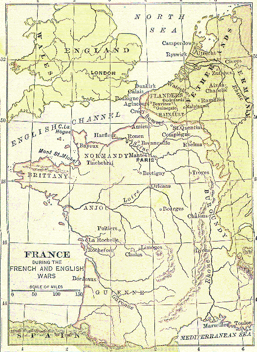 France during100 Years War