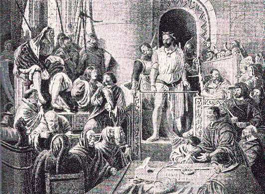 Trial of Sir William Wallace.