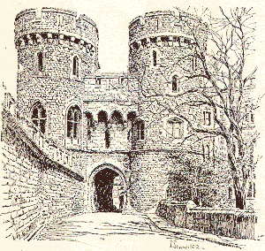 Norman Gateway, Windsor Castle.
