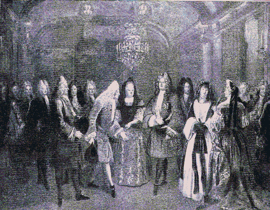 Louis XIV. and Madame de Maintenon