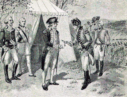 Burgoyne's surrender