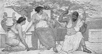 [Illustration] from Famous Men of Greece by John Haaren