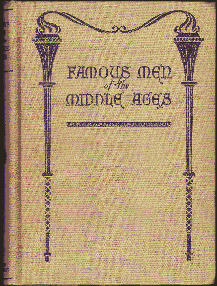 [Front Cover] from Famous Men of the Middle Ages by John Haaren
