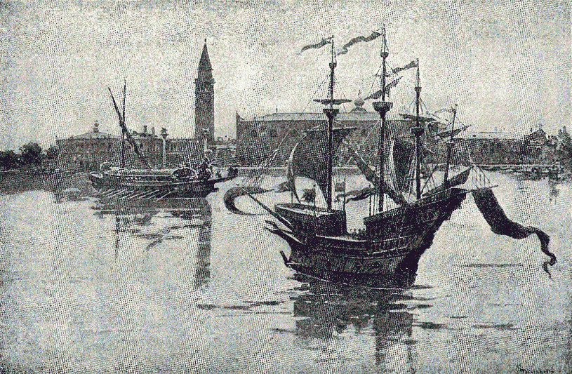 Venetian ships
