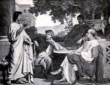 [Illustration] from Famous Men of Rome by John Haaren