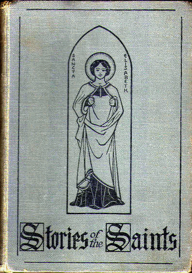 [Book Cover] from Stories of the Saints by Grace Hall