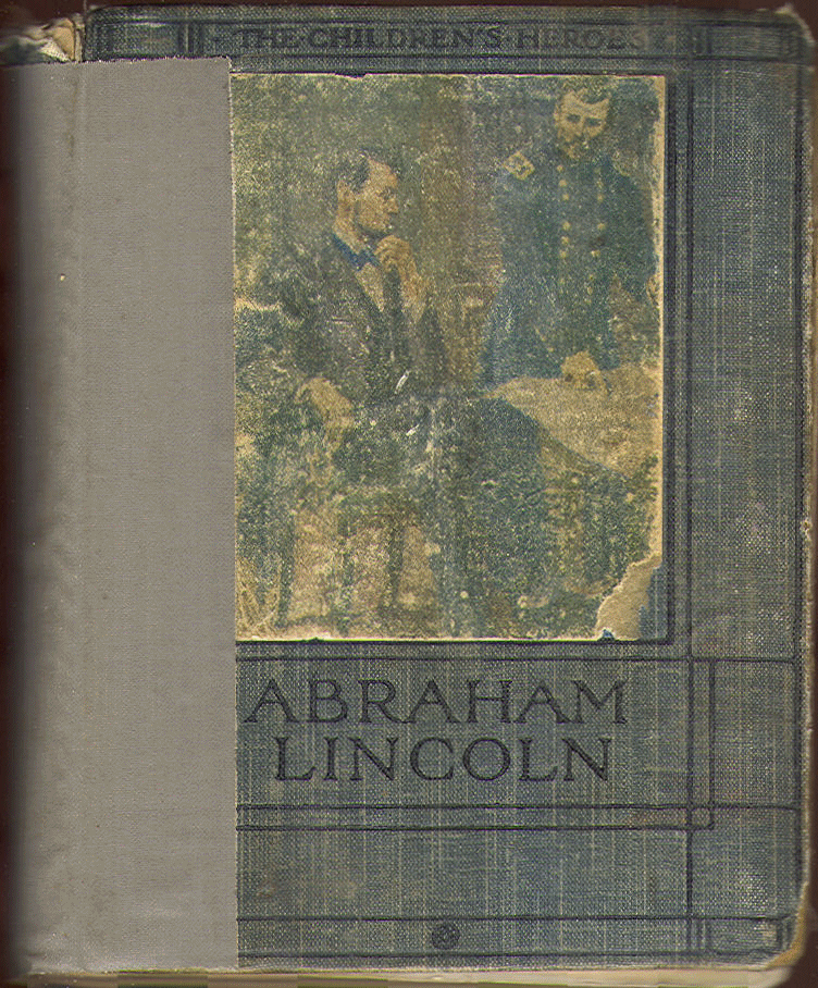 [Cover] from The Story of Abraham Lincoln by M. A. Hamilton