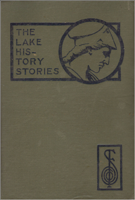 [Book Cover] from The Story of England by S. B. Harding