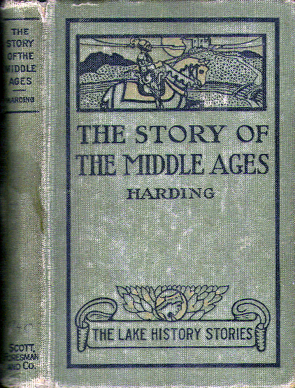 [Book Cover] from The Story of the Middle Ages by S. B. Harding