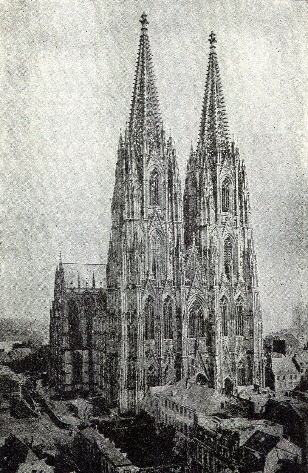Cathedral in Cologne