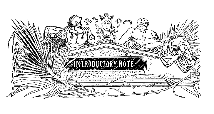 [Introductory Note] from Tanglewood Tales by N. Hawthorne