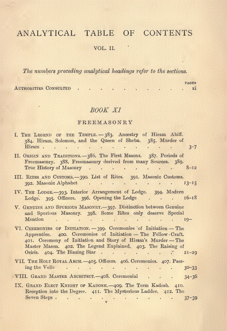 [Page 1 of 5] from Secret Societies of All Ages: Vol 2 by Charles Heckethorn
