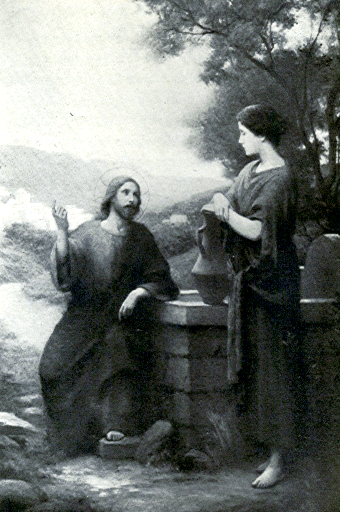 jesus and the woman of samaria