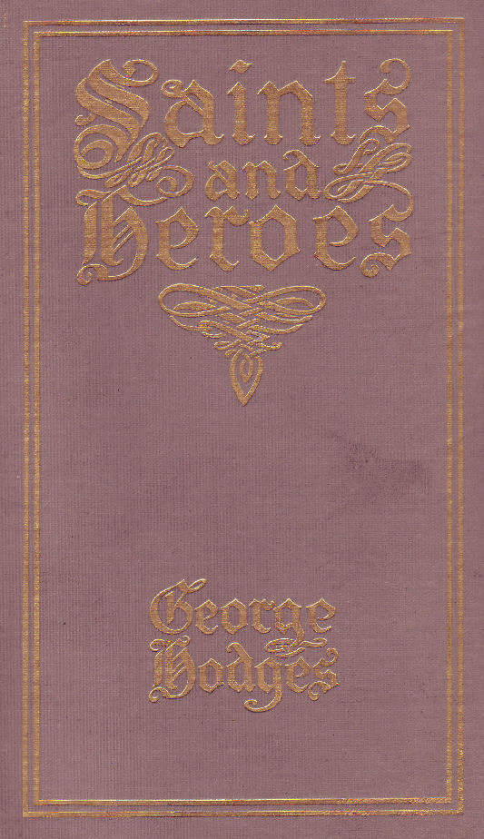 [Front Cover] from Saints and Heroes - II by George Hodges