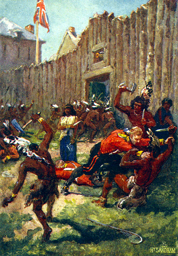 Massacre at Machilimackinac