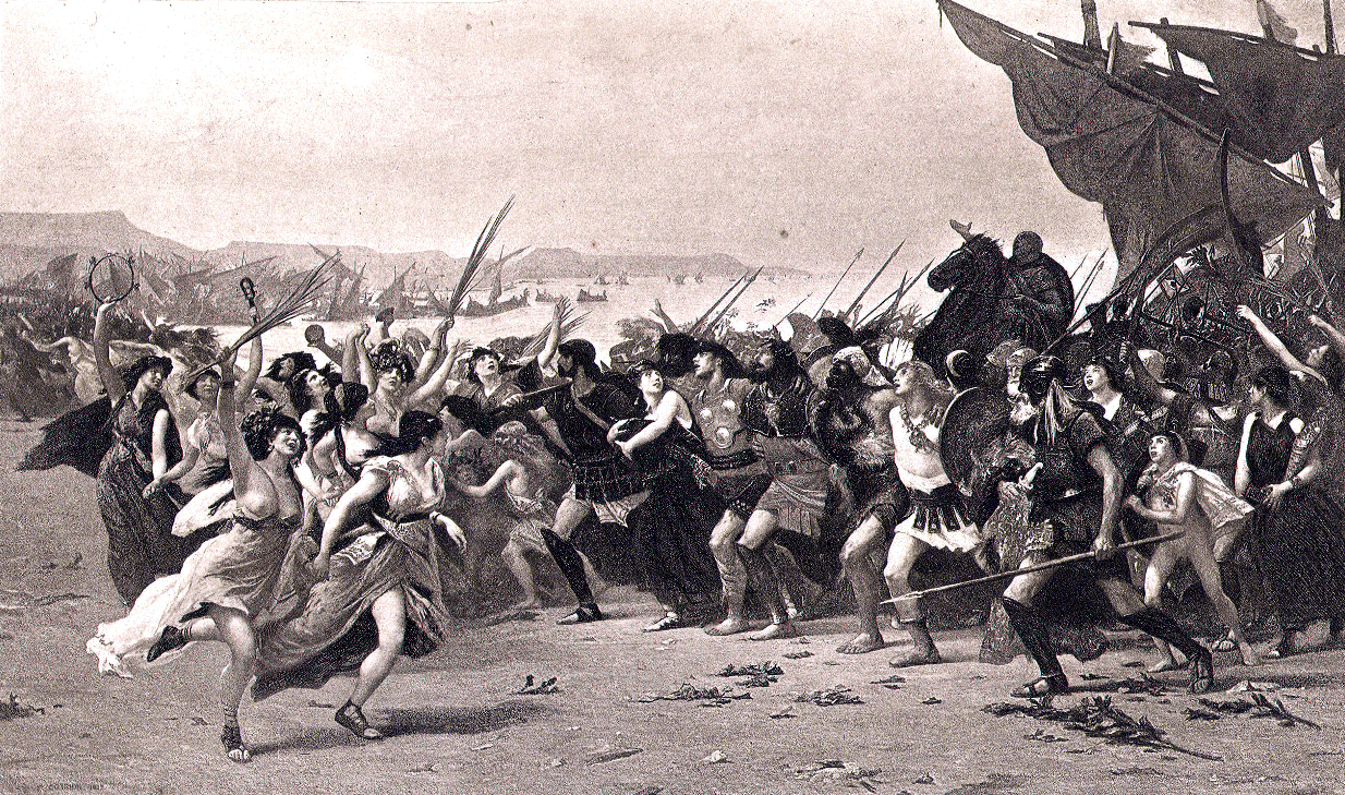 Athenians at Salamis