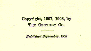 [Copyright Page] from Indian Chiefs I Have Known by O. O. Howard
