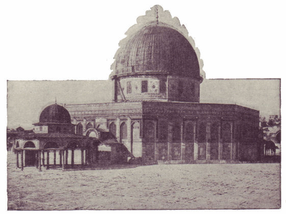 The Mosque of Omar, or the Dome of the Rock