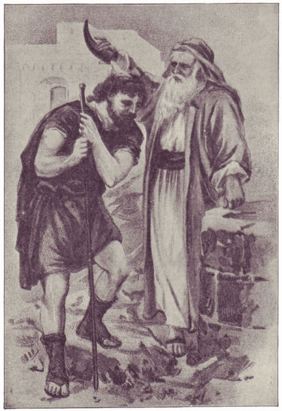 Saul and Samuel