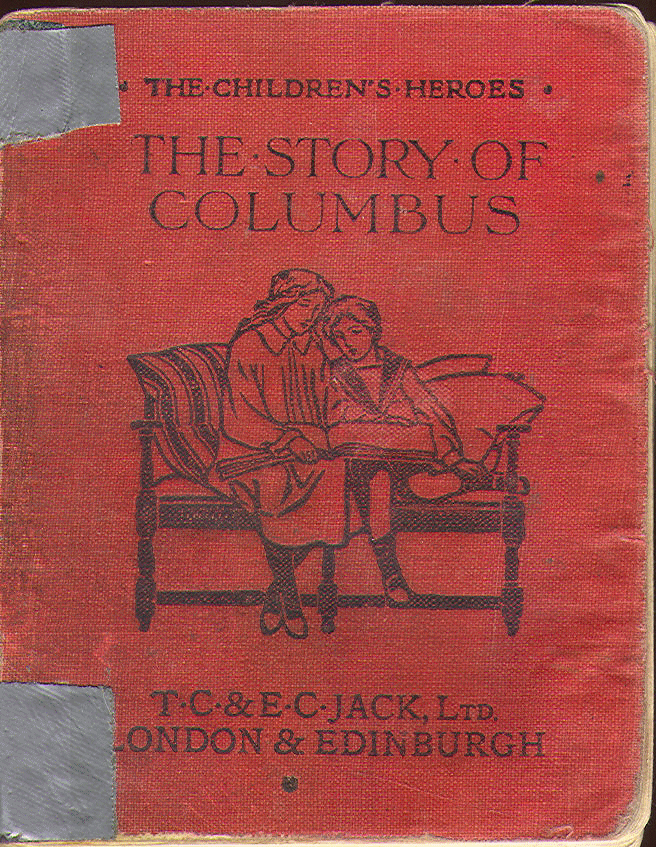 [Cover] from The Story of Columbus by G. M. Imlach