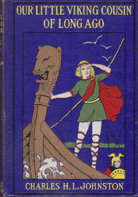 [Front Cover] from Our Little Viking Cousin by C. H. Johnston