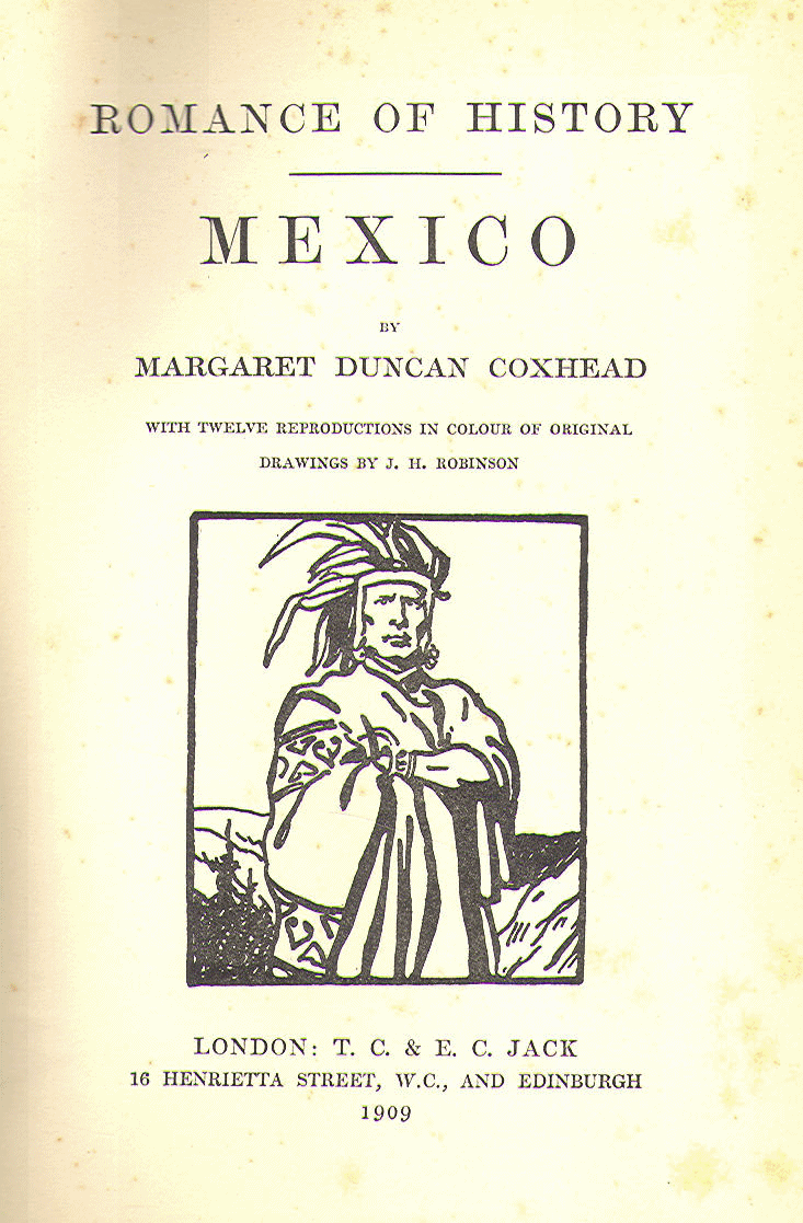 [Title Page] from Mexico by M. D. Kelly