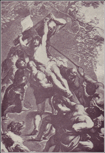 Elevation of the Cross.