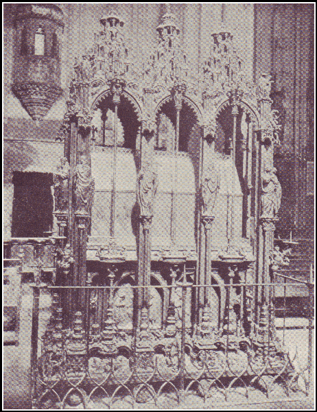 Shrine of St. Sebald, Nuremberg.