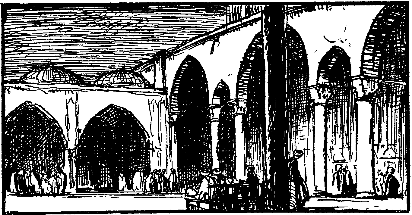 [Illustration] from Eothen - Travel in the East by A. W. Kinglake