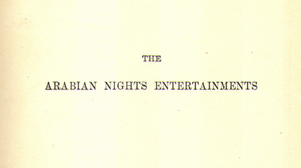 [Title] from The Arabian Nights by Andrew Lang