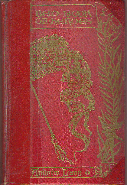 [Cover] from The Red Book of Heroes by Andrew Lang