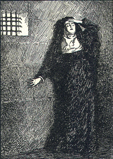 Abbess in prison