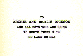 [Dedication] from The Story of General Gordon by Jeanie Lang