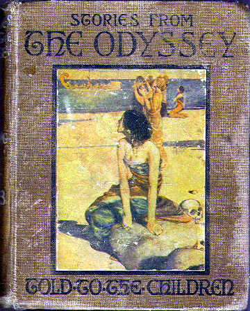 [Cover] from Stories from the Odyssey by Jeanie Lang