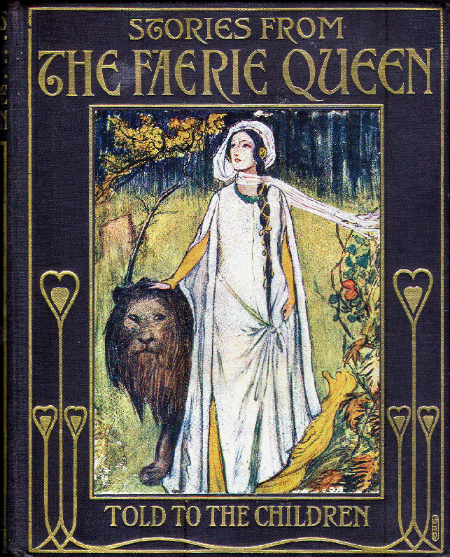 [Cover] from Stories from the Faerie Queen by Jeanie Lang