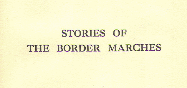 [Title] from Stories of the Border Marches by John Lang