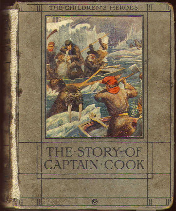 [Cover] from The Story of Captain Cook by John Lang