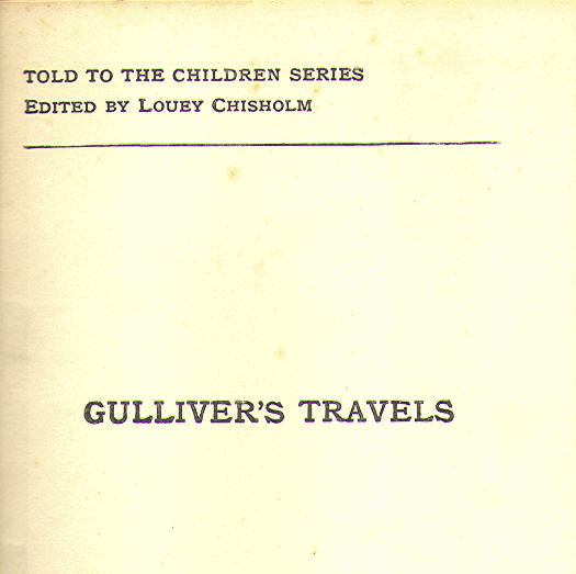 [Series Page] from Stories from Gulliver's Travels by John Lang